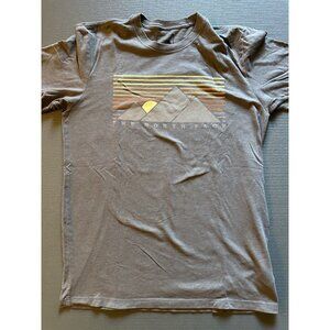 The North Face Gray Mountain Sunset T-shirt Small